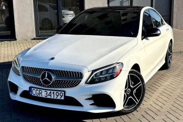 AMG  4 MATIC *2.0 cm *Automat *ZAMIANA