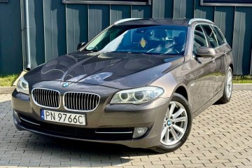 520D 2011r F11 184KM* Doinwestowany*AUTOMAT*Bezwypadkowy*ZAMIANA*