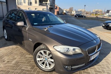 520D 2011r F11 184KM* Doinwestowany*AUTOMAT*Bezwypadkowy*ZAMIANA*