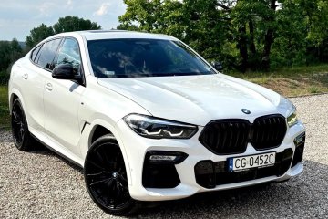 Salon Polska * X6 M50 d 400 KM Night Vision