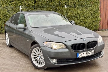 535i 2013r F10 306KM X-Drive* Jak*Nowy* AUTOMAT*ZAMIANA*