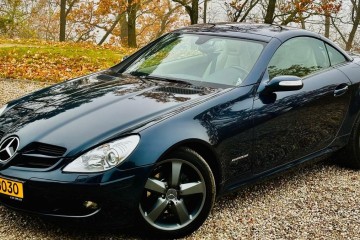 SLK 200 Kompressor Kabriolet r *Zadbany*Zamiana*