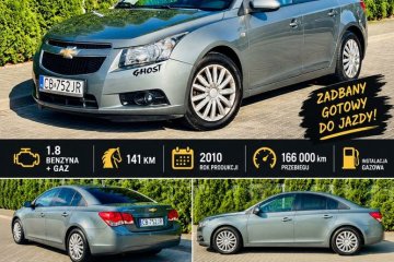 2010 rok  2.0 Benz+ GAZ * Ładny Stan* Klimatronik** Zadbany *ZAMIANA*