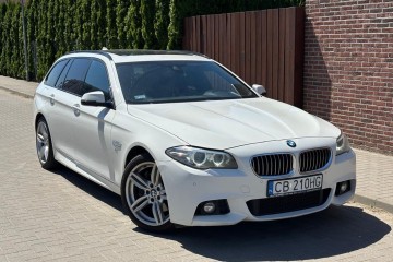 525D 2016r LCI F11 M-Pakiet* AUTOMAT*ZAMIANA*