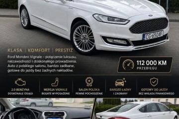 VIGNALE*Pięknie utrzymany *Salon Polska*Bezwypadkowy*Zadbany*ZAMIANA*