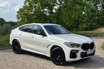Salon Polska * X6 M50 d Night Vision