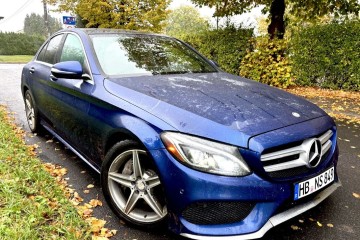 AMG pakiet Już w Polsce ! Ambient Light C300 opłacony  Faktura
